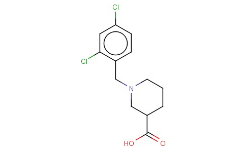 1-(2,4-DICHLORO-BENZYL)-PIPERIDINE-3-CARBOXYLIC ACID